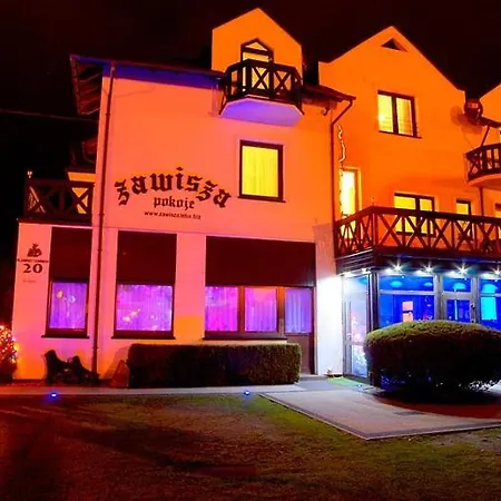 Pokoje Goscinne Zawisza וובה