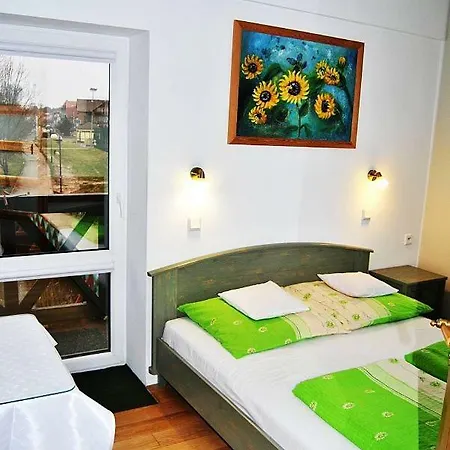 בית אירוח Pokoje Goscinne Zawisza וובה