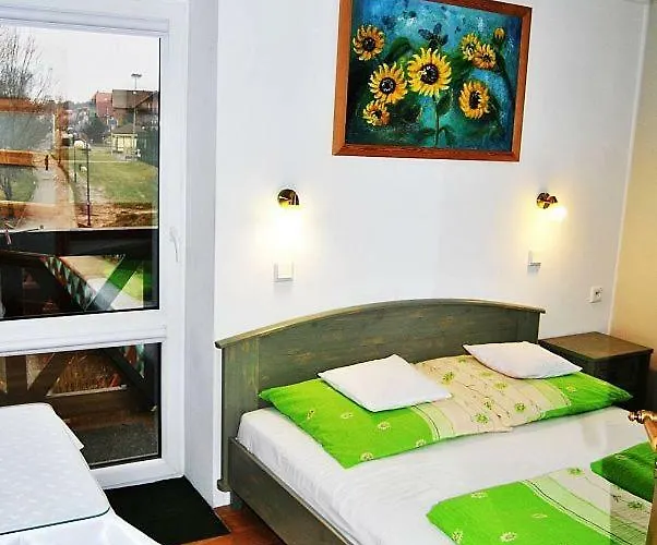 Homestay szállás Pokoje Goscinne Zawisza Łeba